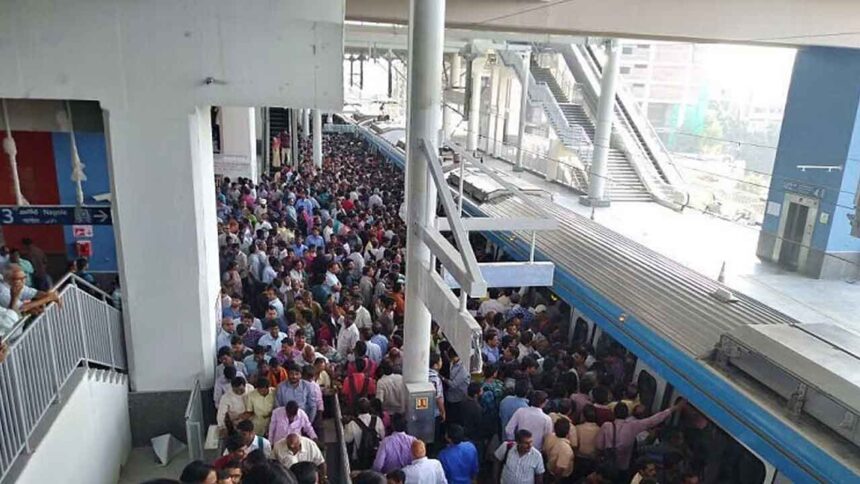 Hyderabad Metro Rush