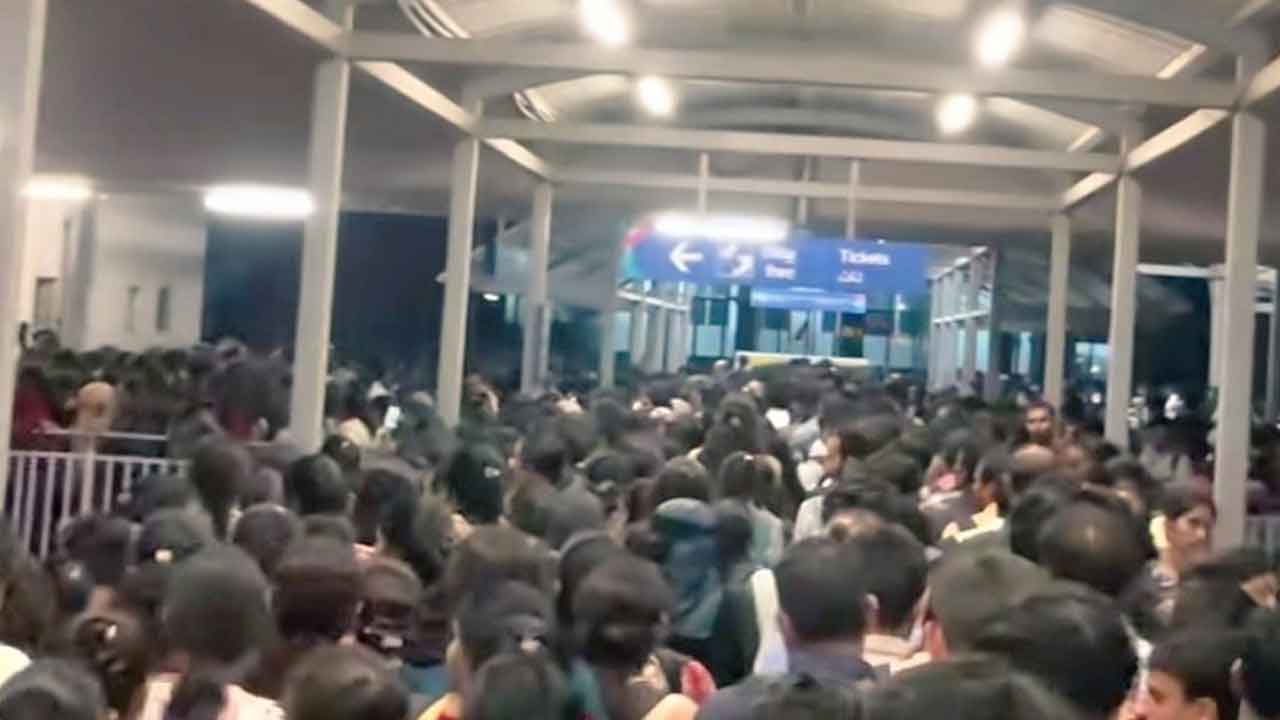 Hyderabad Metro Rush