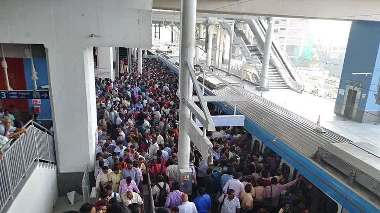 Hyderabad Metro Rush