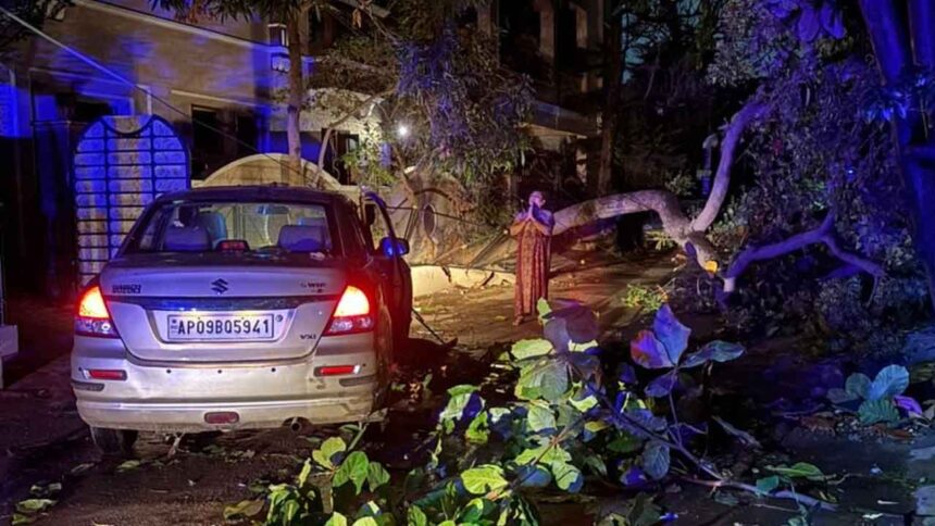 Hyderabad Rain Havoc