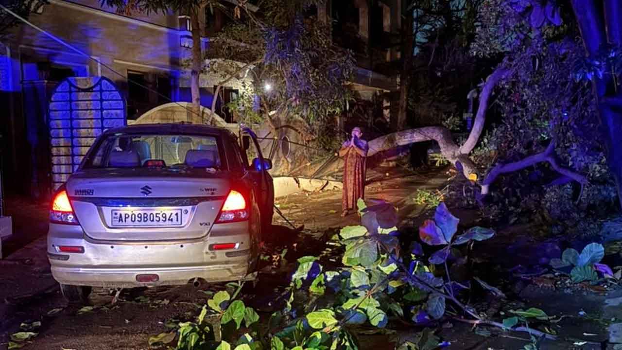 Hyderabad Rain Havoc