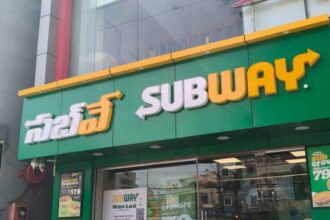 Hyderabad Subway Outlet