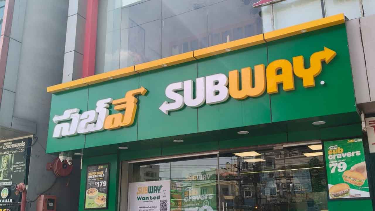 Hyderabad Subway Outlet