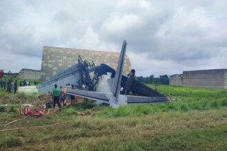 IAF AN-32 Crash