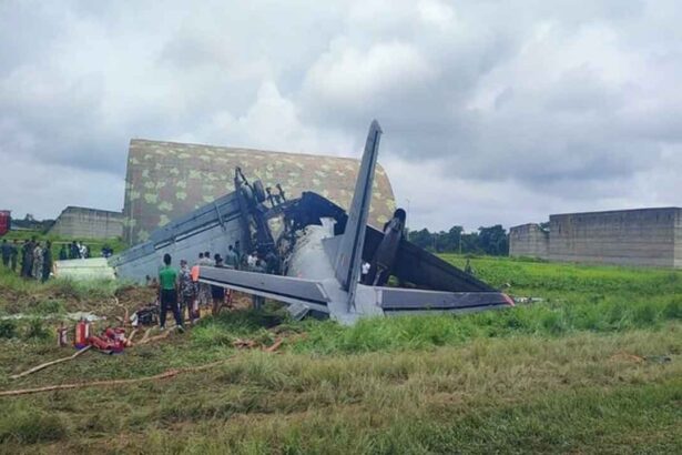 IAF AN-32 Crash