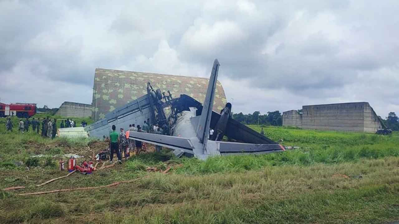 IAF AN-32 Crash