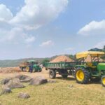Illegal Moram Mining
