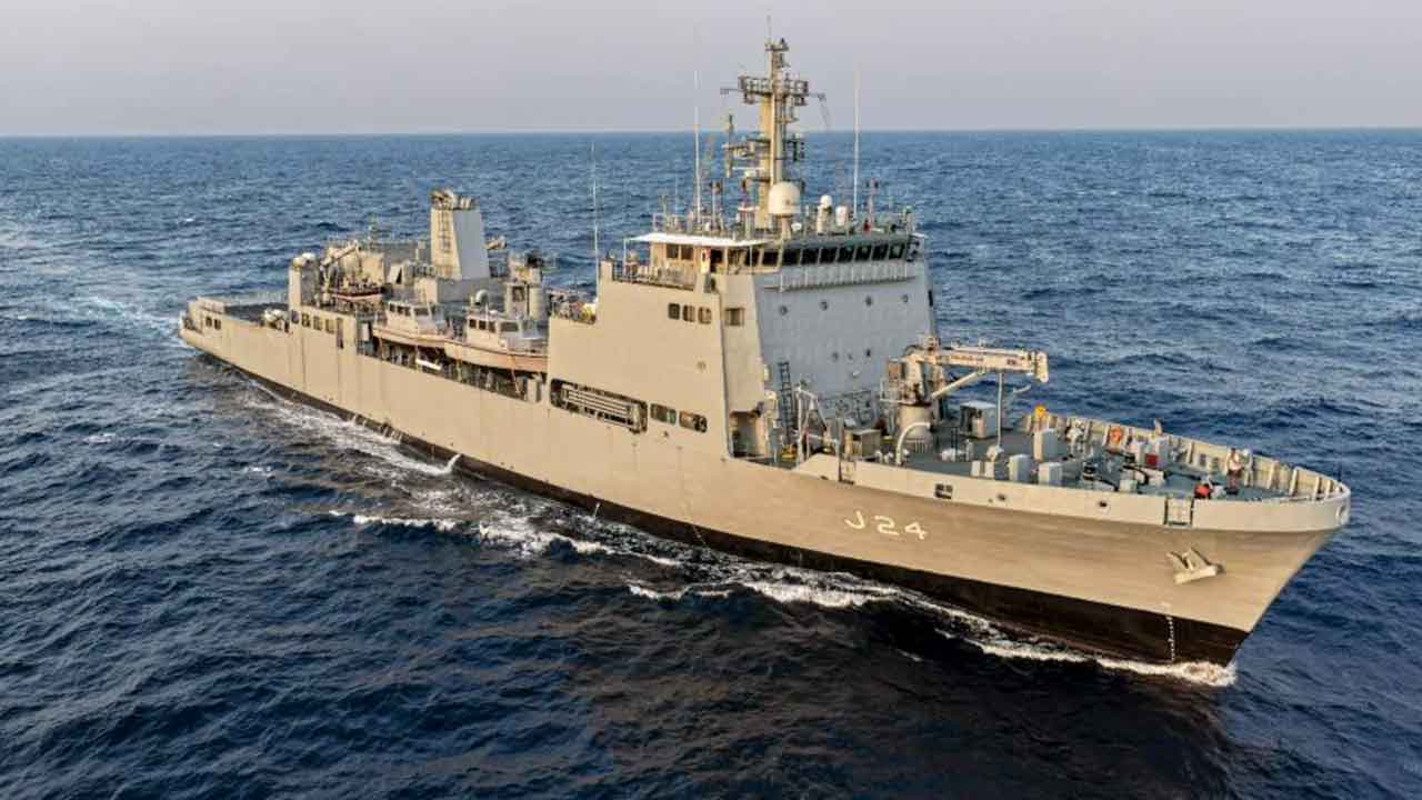 Indigenous Warships Commissioned | అభివృద్ధి, భద్రత సముద్రంతో ముడిపడి ఉన్నాయి : ప్రధాని మోదీ 2 Indigenous Warships Commissioned