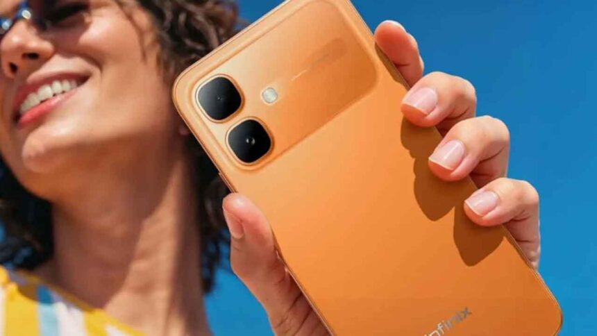 Infinix Budget Smartphone