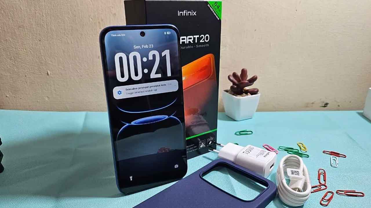 Infinix Smart 20