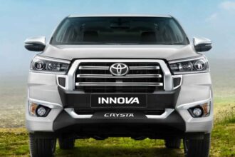 Innova Crysta 2026