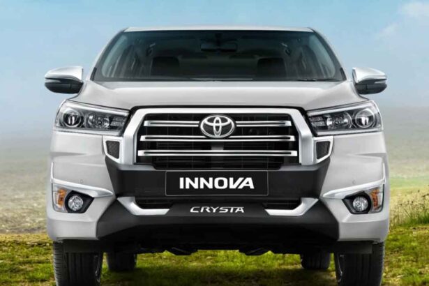 Innova Crysta 2026