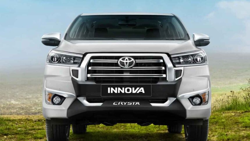 Innova Crysta 2026