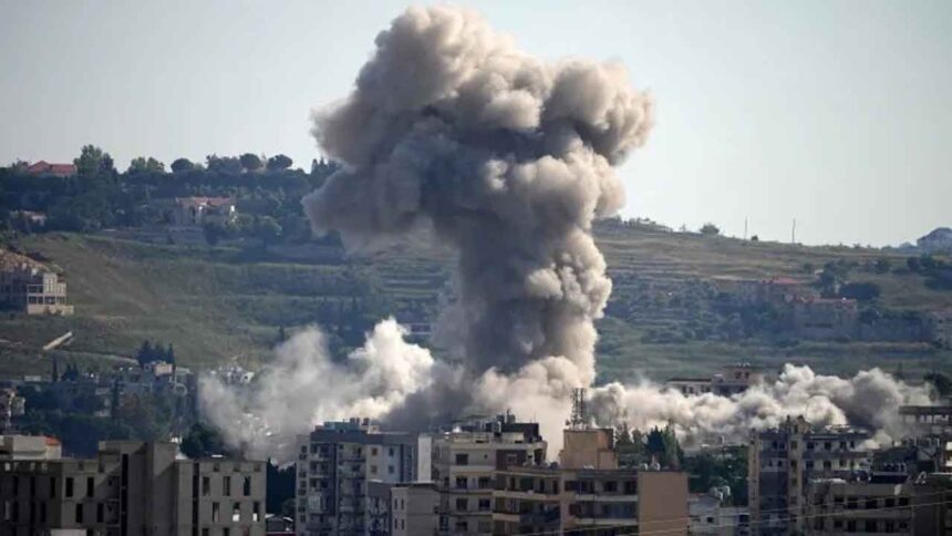 Iran Israel Missile Attacks
