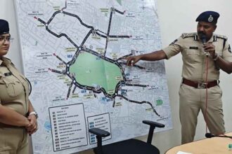 KBR Park Traffic Restrictions
