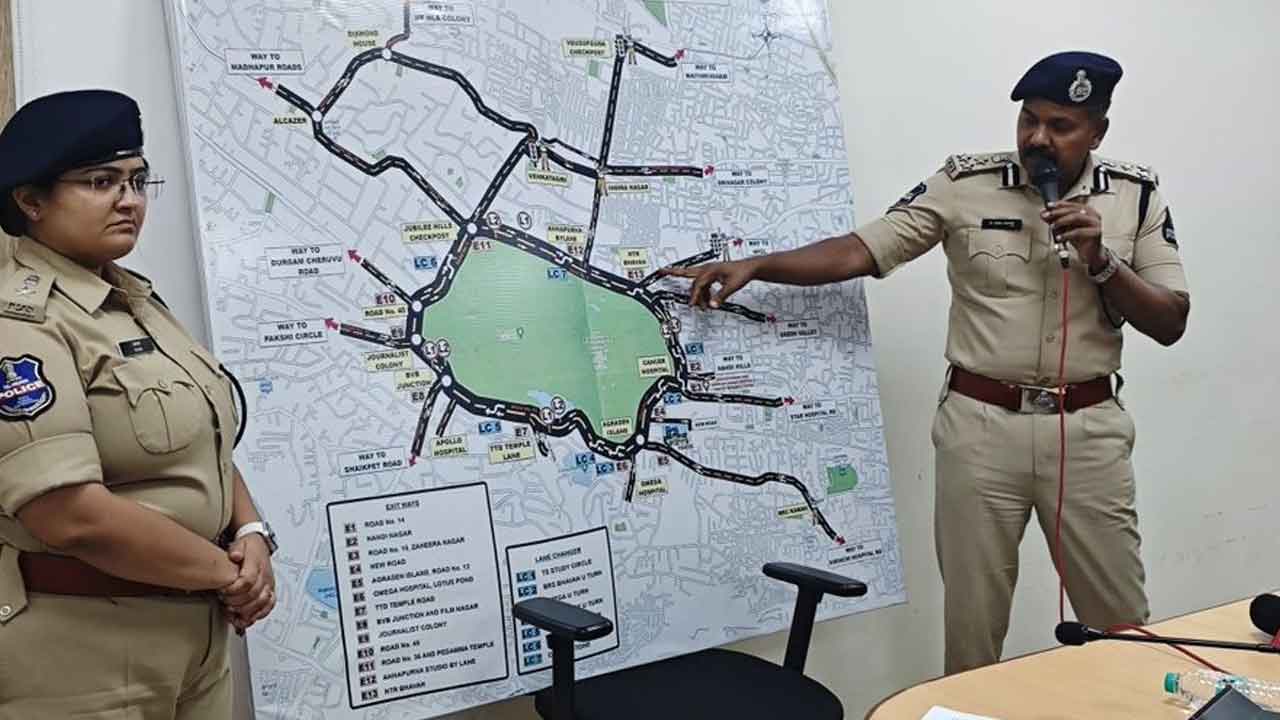 KBR Park Traffic Restrictions
