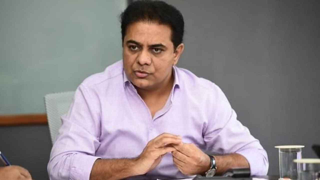 KTR On SIR