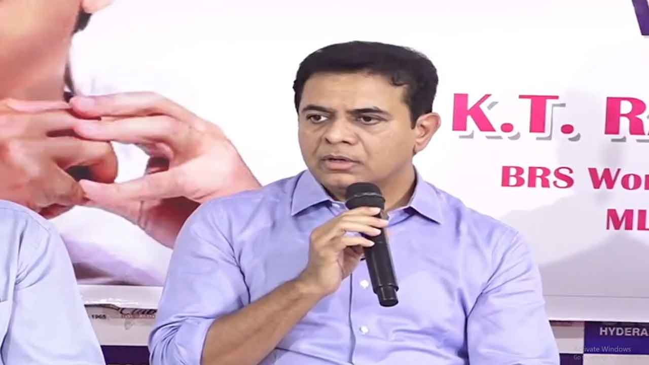 KTR Counter to Pawan