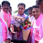 KTR Grand Welcome