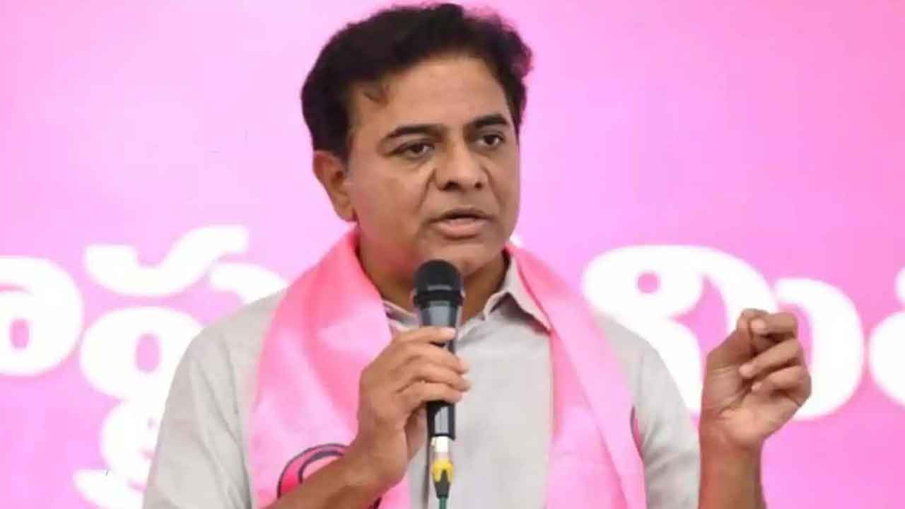 KTR Padayatra