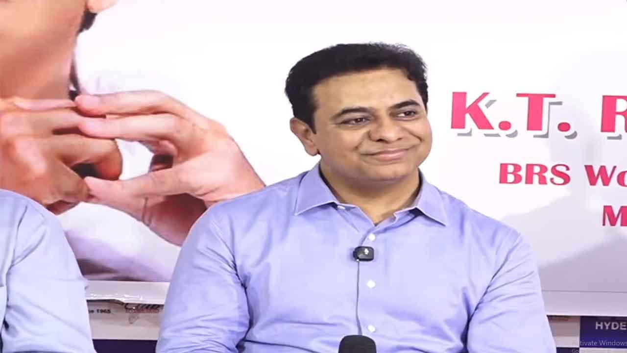 KTR Padayatra