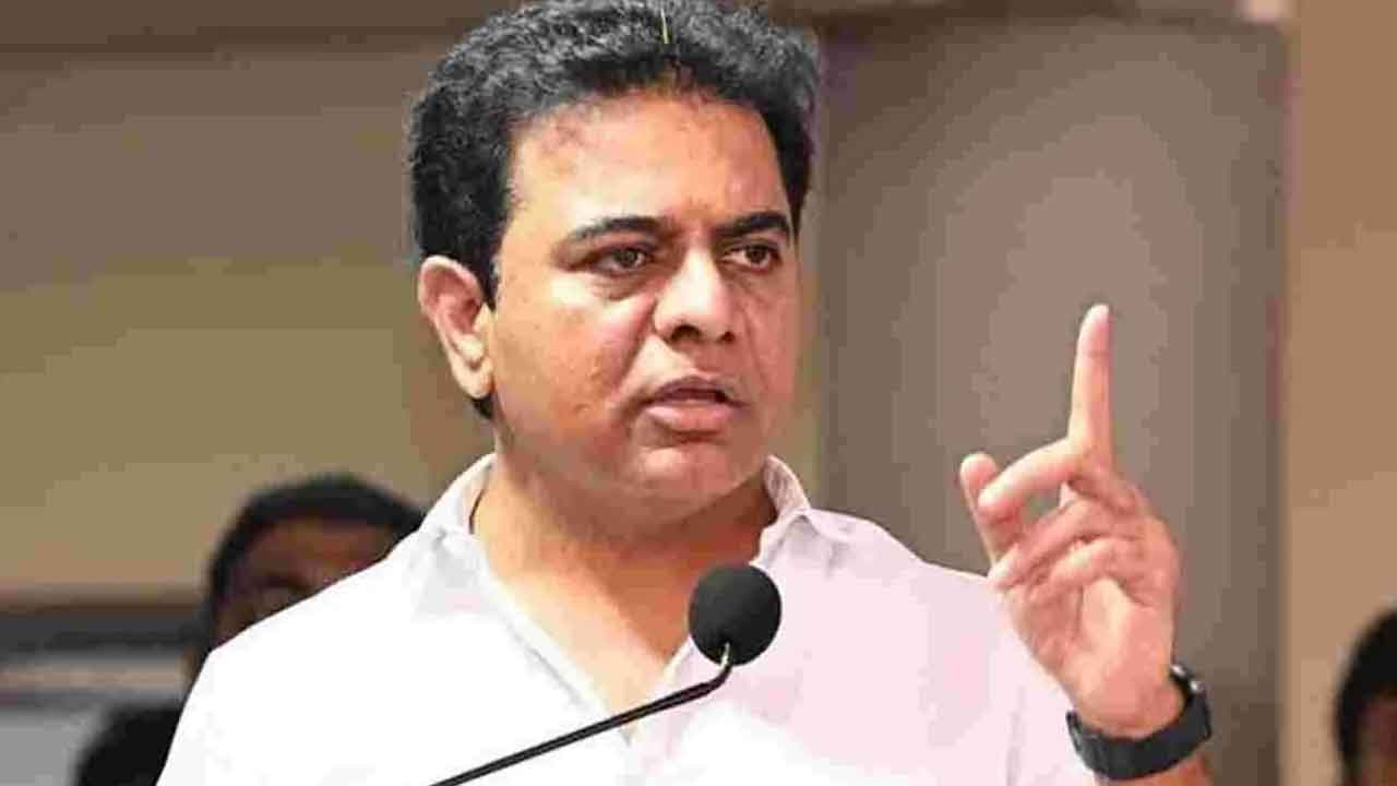 KTR Warning to Police
