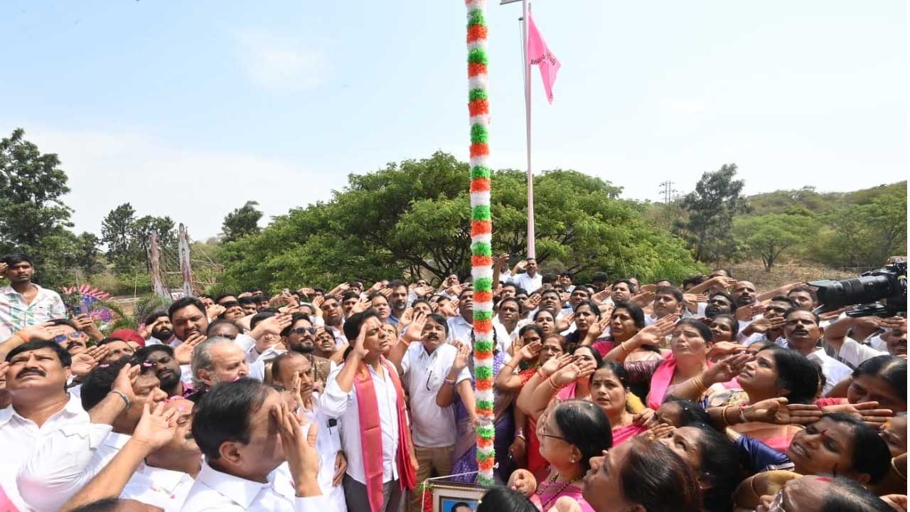 KTR on Congress