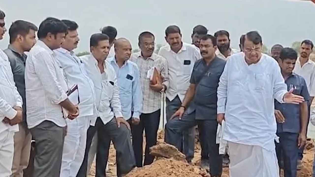 Kalki Cheruvu Repairs