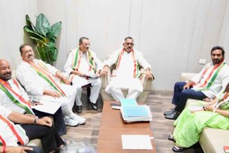 Kamareddy Congress Dispute