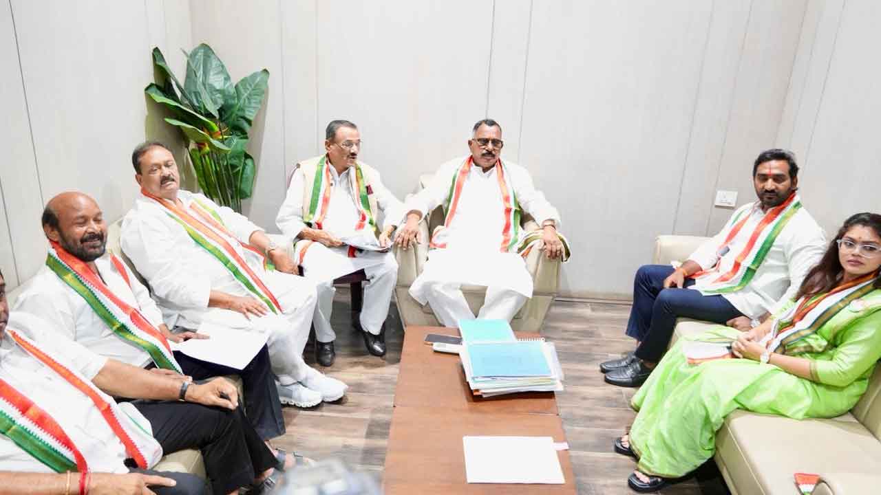 Kamareddy Congress Dispute