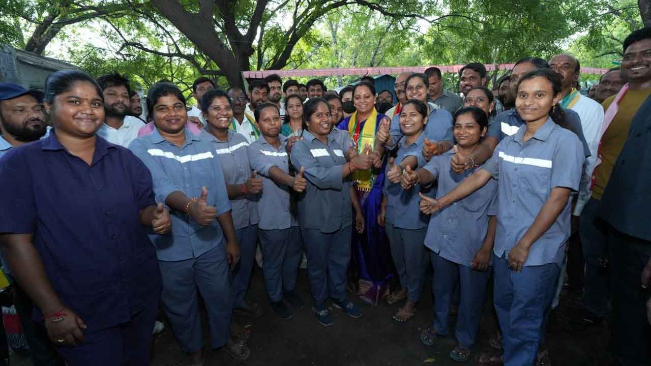 Kavitha Singareni Comments