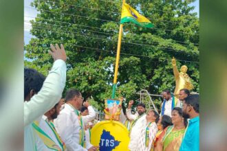 Kavitha CM Target