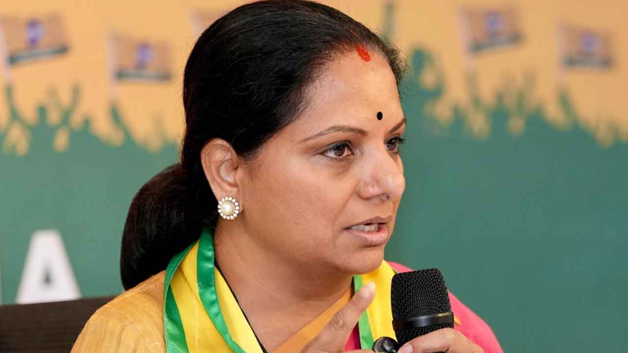 Kavitha Singareni Visit