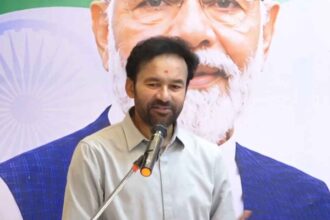 Kishan Reddy Counter