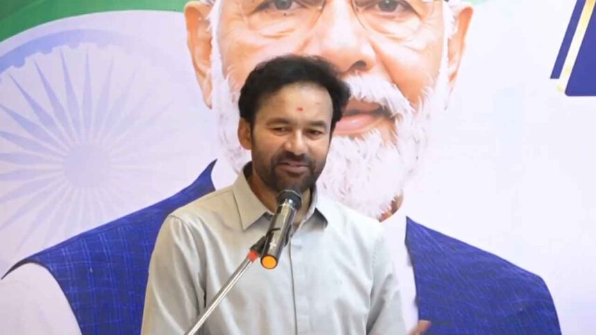 Kishan Reddy Counter