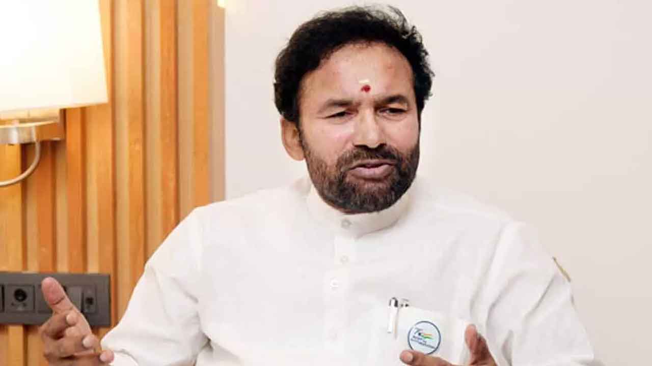 Kishan Reddy Counter