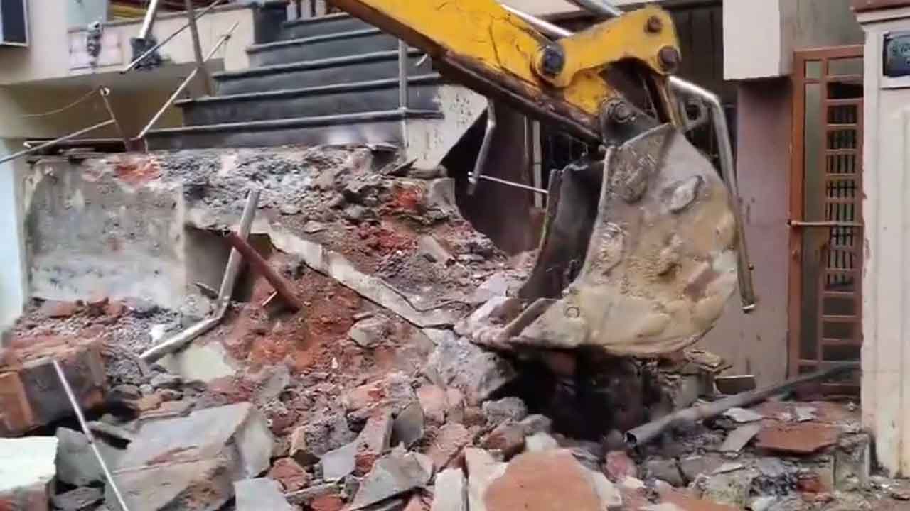 Kukatpally Illegal Constructions