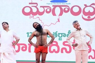 Lokesh Yoga Session