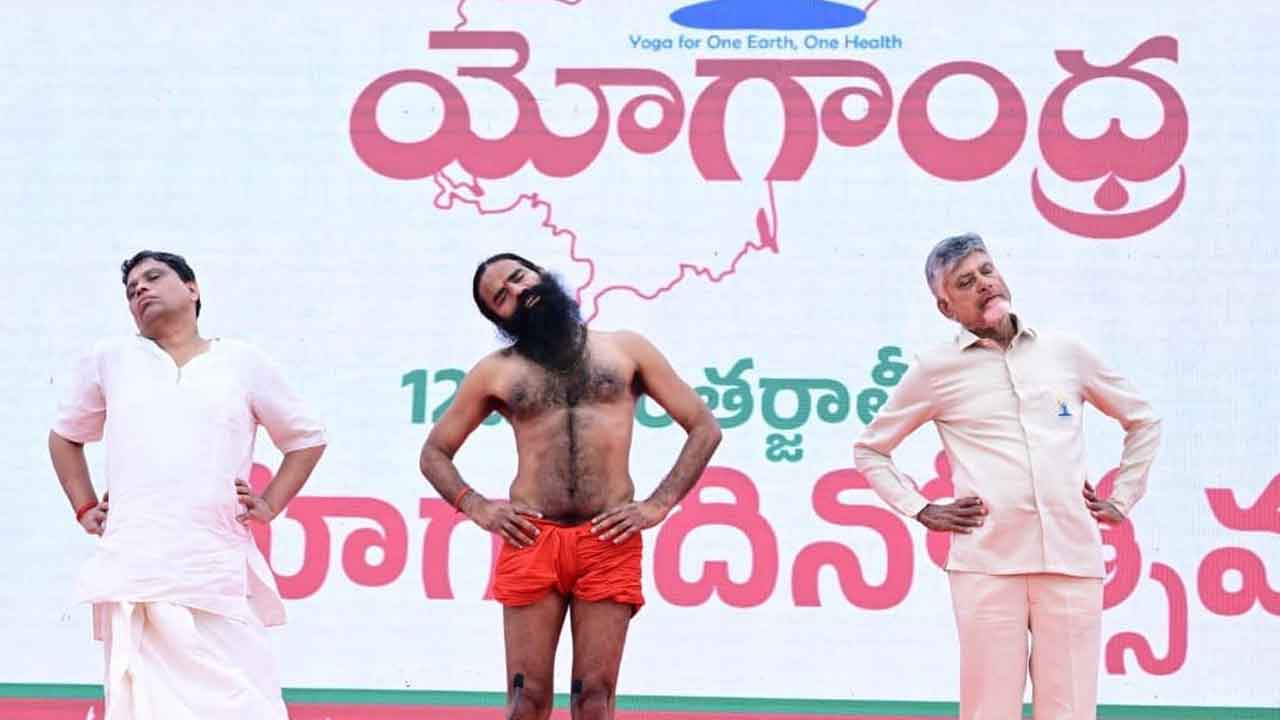 Lokesh Yoga Session
