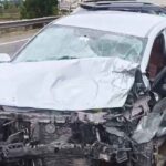 Mallupet Road Accident