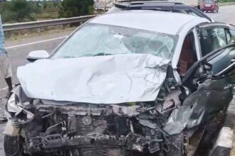 Mallupet Road Accident
