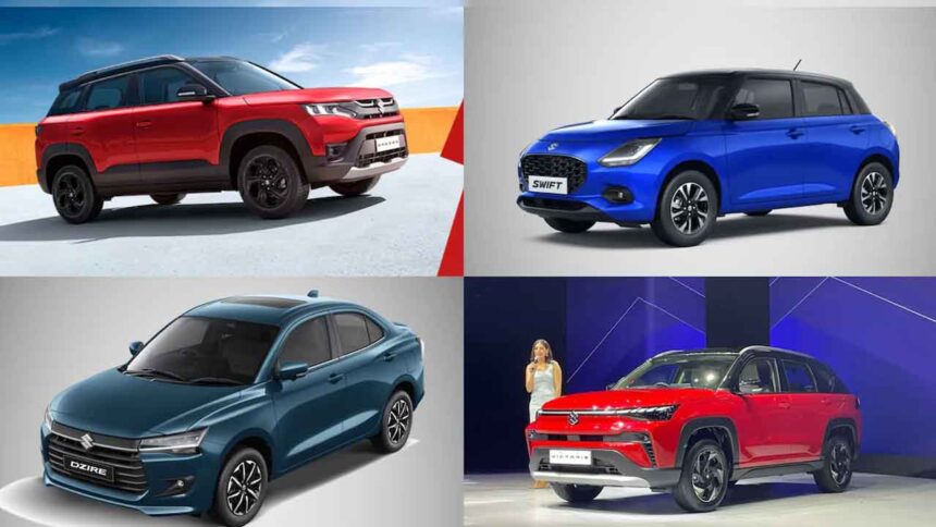 Maruti Car Offers