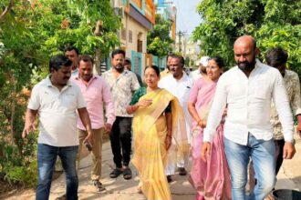 Mayor Umarani Visit