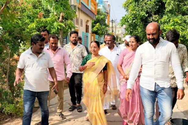 Mayor Umarani Visit