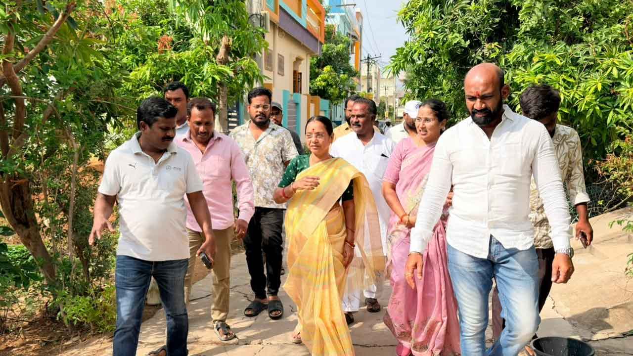 Mayor Umarani Visit