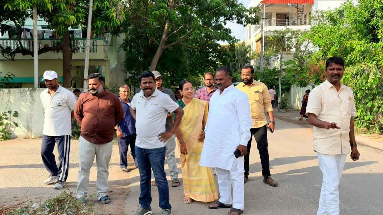 Mayor Umarani Visit
