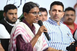 Meenakshi Natarajan Nomination