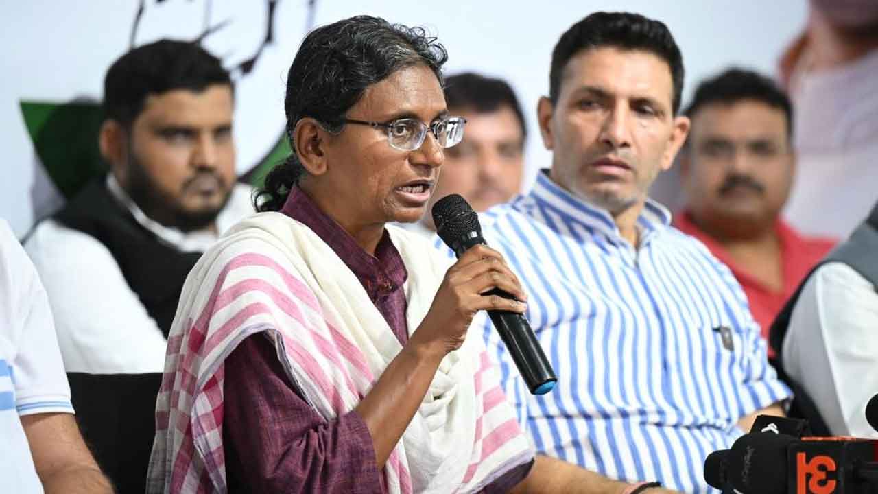 Meenakshi Natarajan Nomination