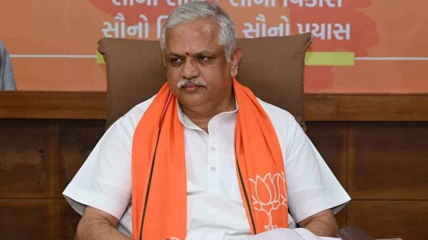 Meenakshi Natarajan Nomination