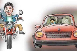 Minor Driving